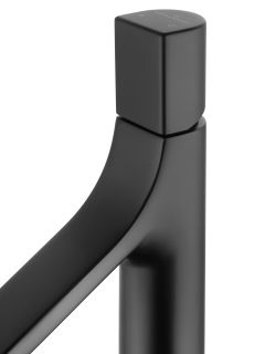 Смеситель для раковины Wonzon & Woghand The One WW-H1011-MB чёрный матовый